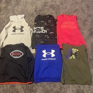 Youth under armour sweatshirts size medium
